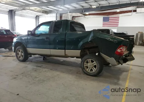 2007 Ford F150 из США, поврежденный, VIN 1FTPX14V27FA52677